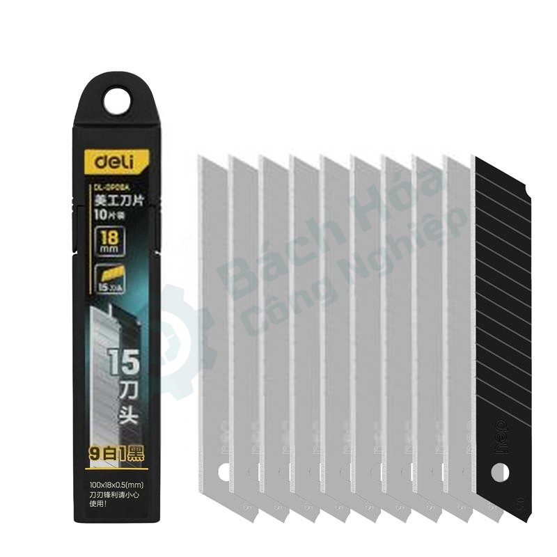 Dao rọc (dao trổ) DELI DL-DP09A