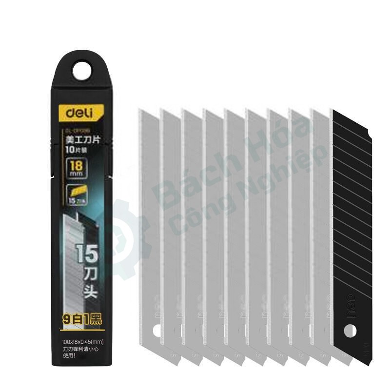 Dao rọc (dao trổ) DELI DL-DP09B