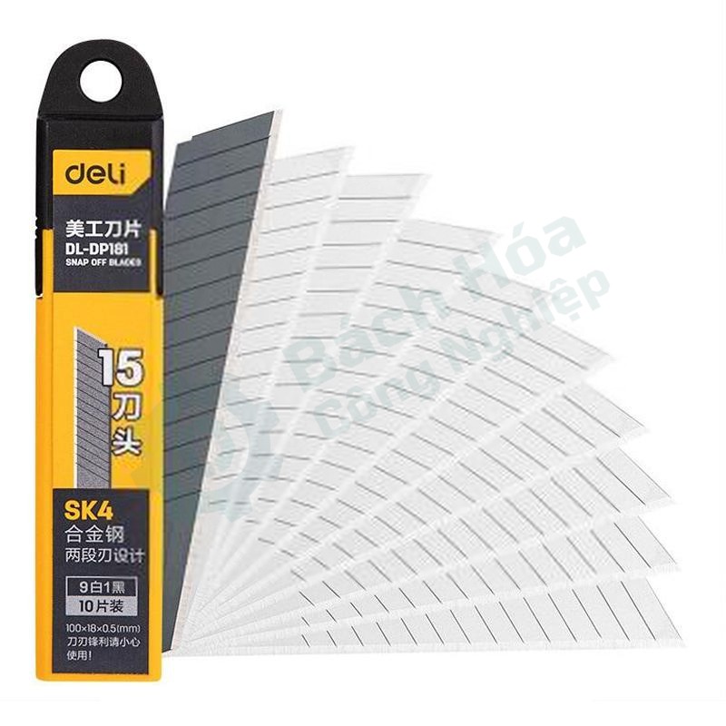 Dao rọc (dao trổ) DELI DL-DP181