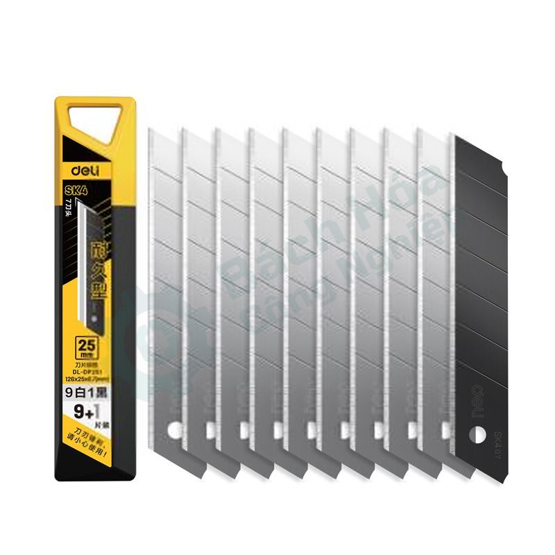 Dao rọc (dao trổ) DELI DL-DP251