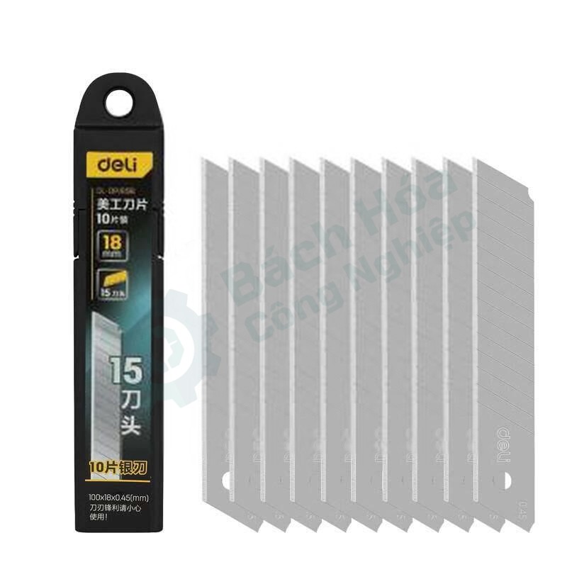Dao rọc (dao trổ) DELI DL-DPJ09B