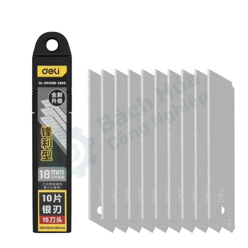 Dao rọc (dao trổ) DELI DL-DPJ09B-2800