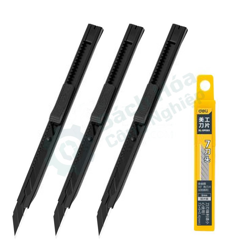 Dao rọc (dao trổ) DELI DL007H-4