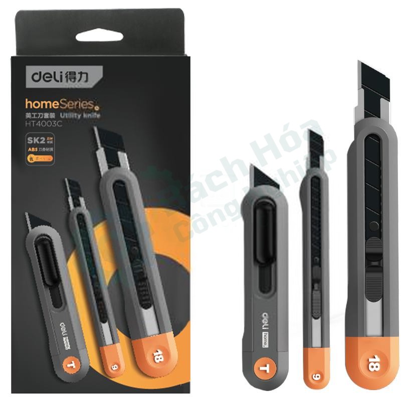 Dao rọc (dao trổ) DELI HT4003C