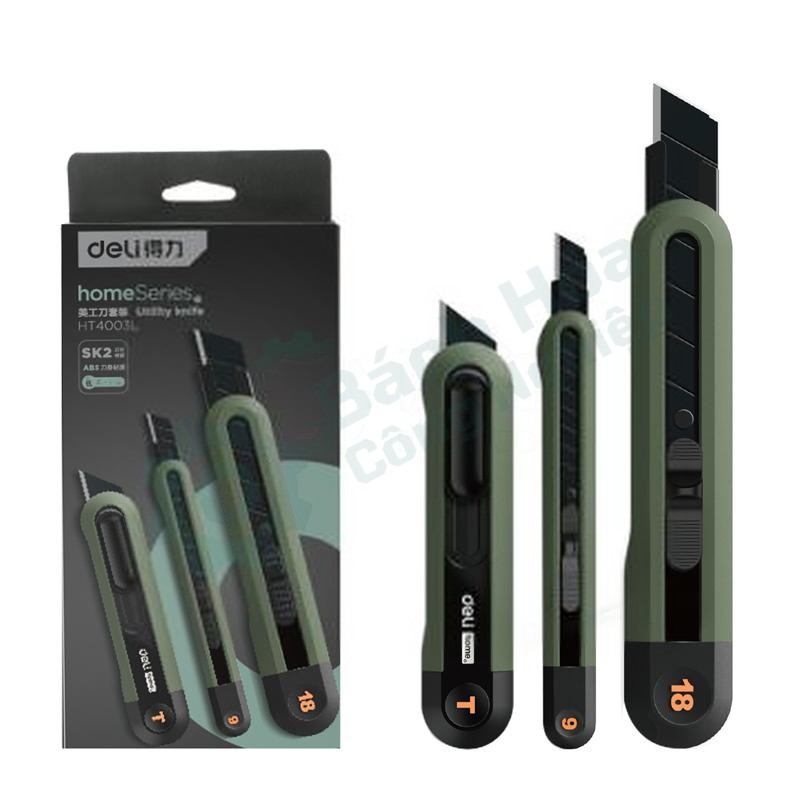 Dao rọc (dao trổ) DELI HT4003L