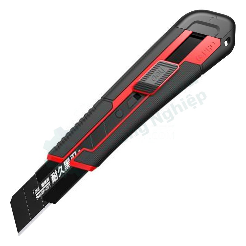 Dao rọc loại nặng (lưỡi 25mm) DELI DL025G