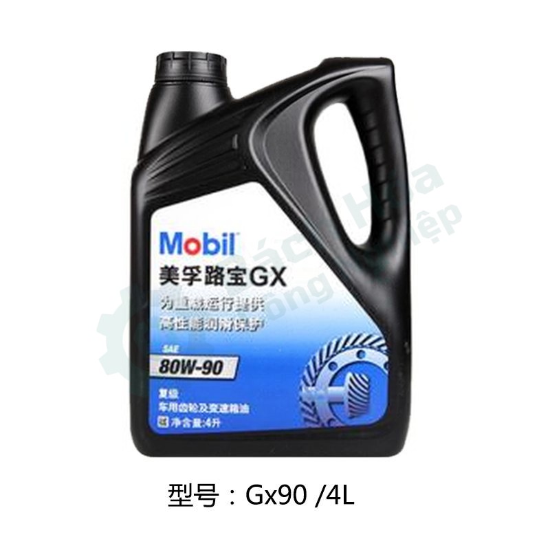 Dầu bánh răng ô tô MOBIL Gx90/4L
