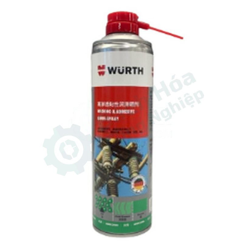 Dầu bôi trơn đặc chủng thẩm thấu cao dạng xịt WURTH 5987905441