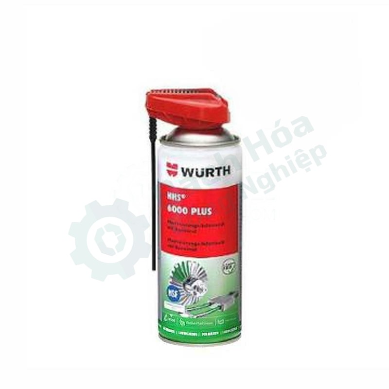 Dầu bôi trơn tổng hợp cấp thực phẩm HHS 6000 Plus WURTH HHS