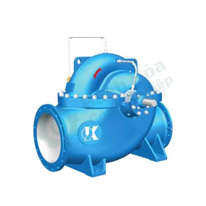 Đầu bơm hút đôi (bơm hai cửa hút) KAIQUAN KQSN500-X27A/465