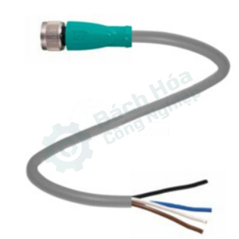 Đầu cắm cảm biến M12 PEPPERLFUCHS V1-G-2M-PVC