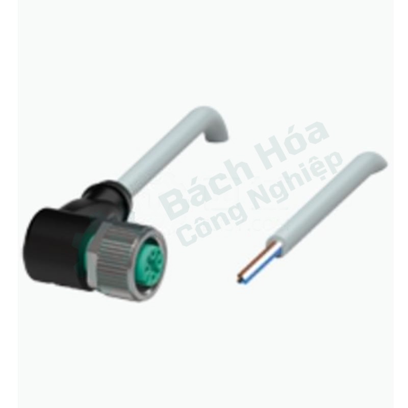 Đầu cắm cáp cảm biến PEPPERLFUCHS V1-W-2M-PUR