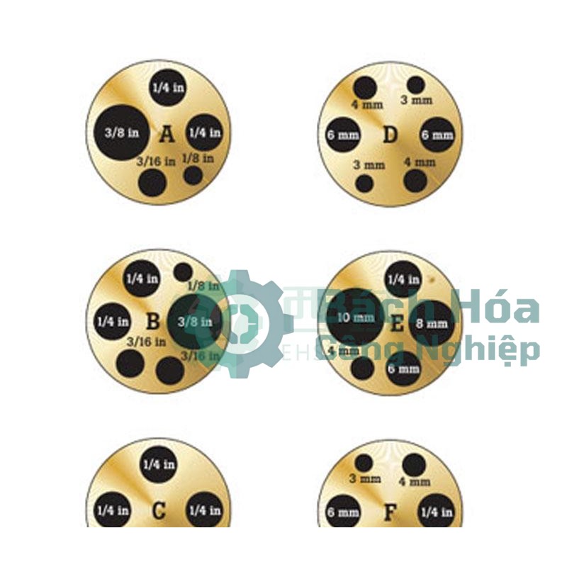 Đầu chèn hiệu chuẩn FLUKE 9143-INSF