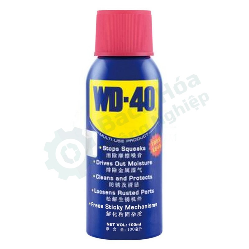 Dầu chống gỉ bôi trơn WD40 100ML/
