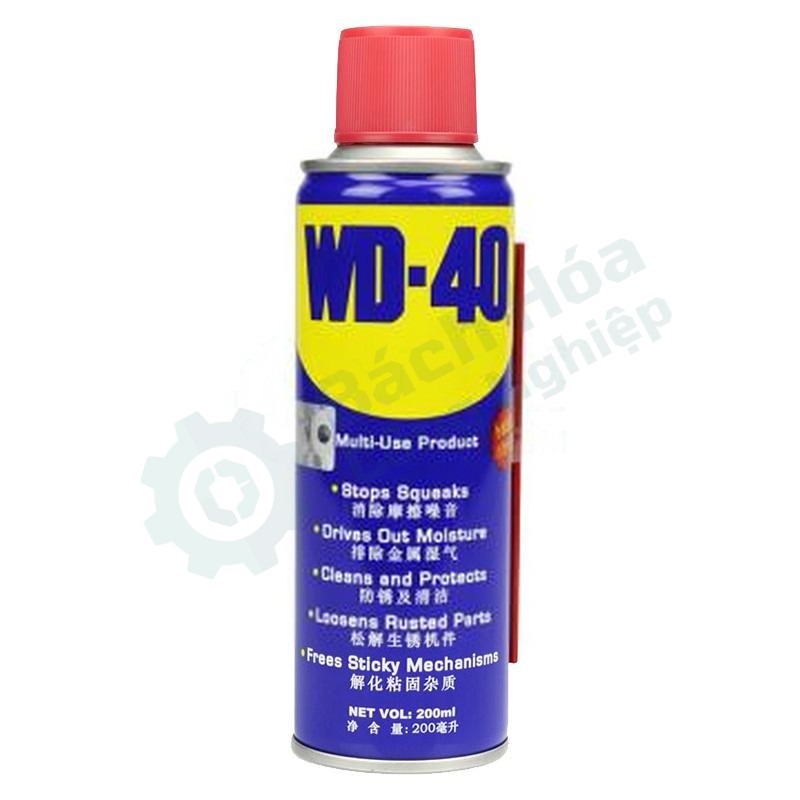 Dầu chống gỉ bôi trơn WD40 200ML/