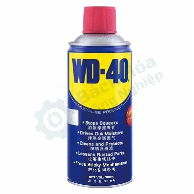 Dầu chống gỉ bôi trơn WD40 86300