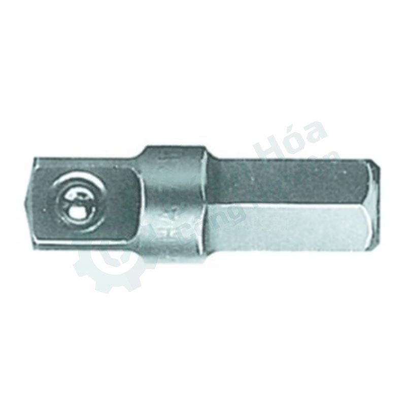 Đầu chuyển 1/4" lục giác sang 3/8" vuông WIHA 04204