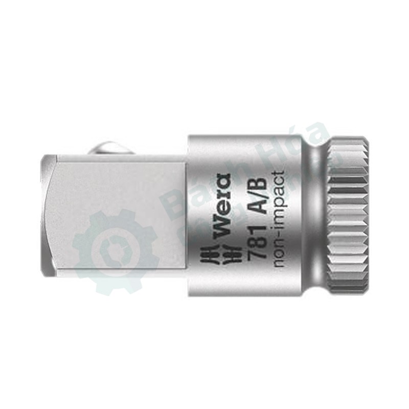 Đầu chuyển đổi vuông 1/4" sang 3/8" WERA 1/4