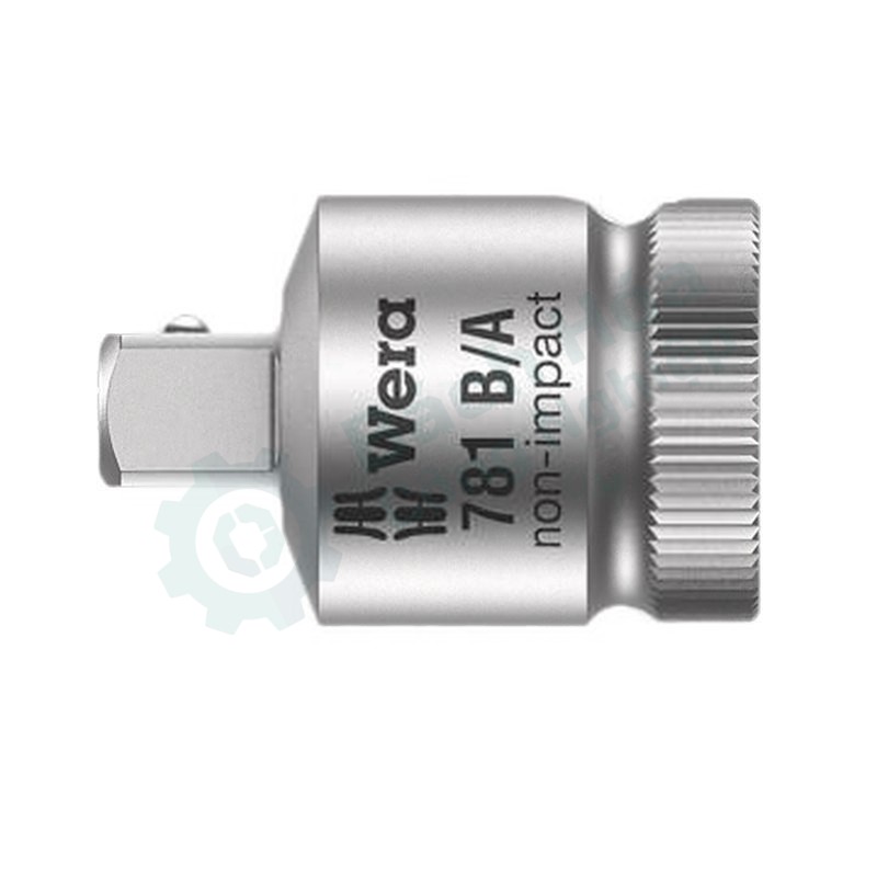 Đầu chuyển đổi vuông (adapter khẩu) WERA 5042672001