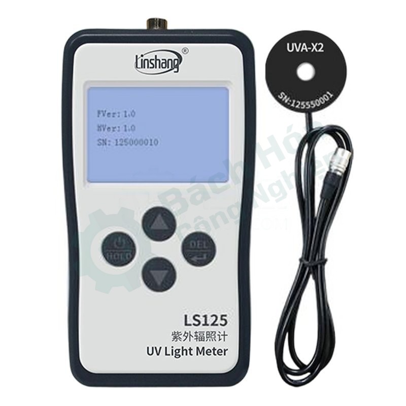 Đầu dò tia UV (UVA) LINSHANG LS125-UVA-X2