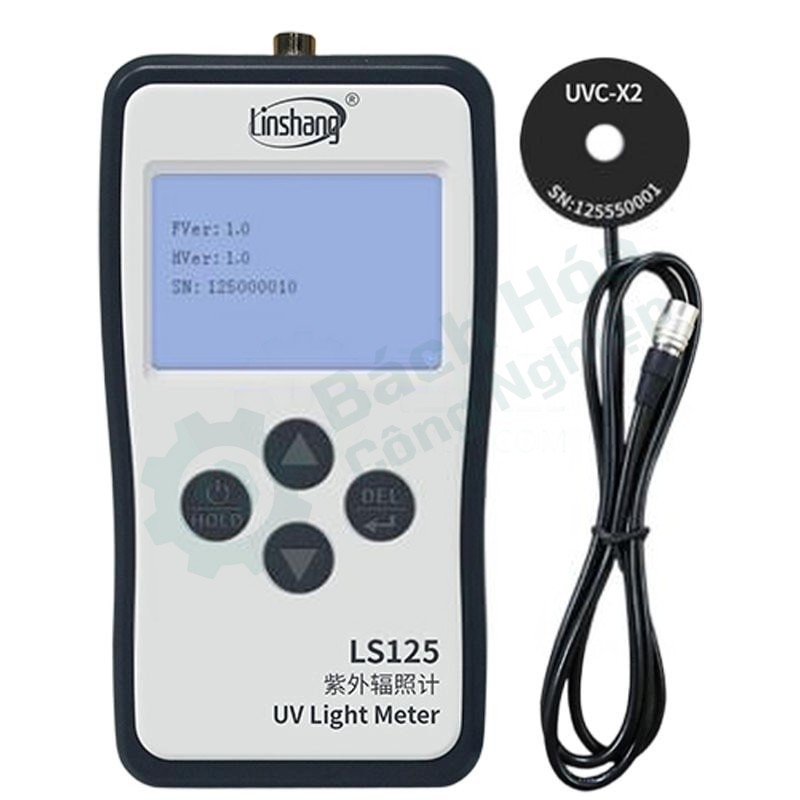 Đầu dò tia UV (UVC) LINSHANG LS125-UVC-X2