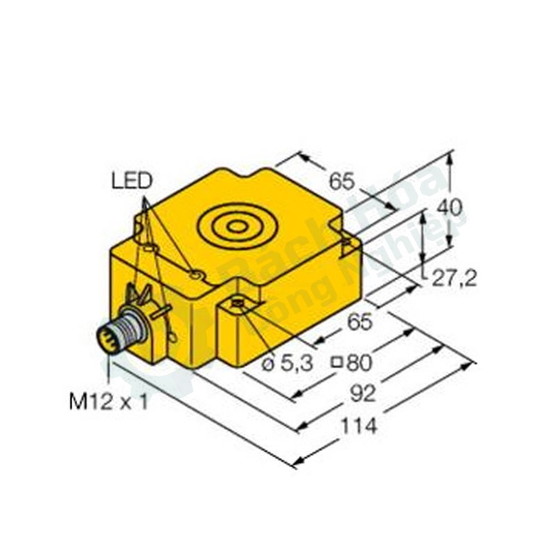 Đầu đọc/ghi RFID TURCK TNLR-Q80-H1147