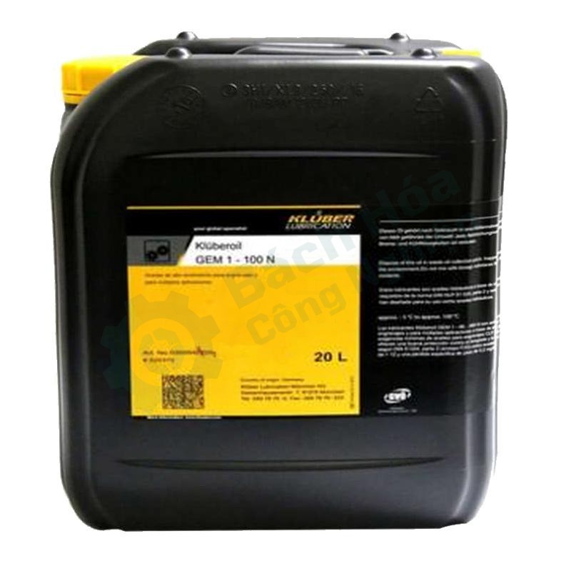 Dầu hộp số tổng hợp polyether KLBER CGG221