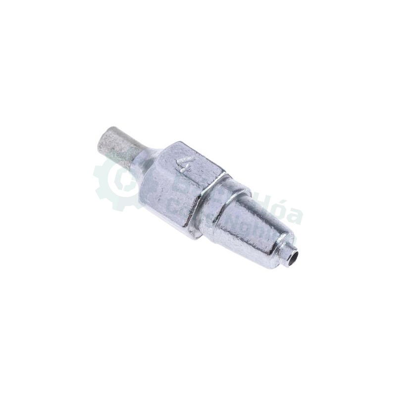 Đầu hút thiếc (mũi khò hút) WELLER 578-T0051314499 DX114 Ø ngoài 3.3mm / Ø trong 1.8mm, dài 25mm cho DSX 80/DXV 80
