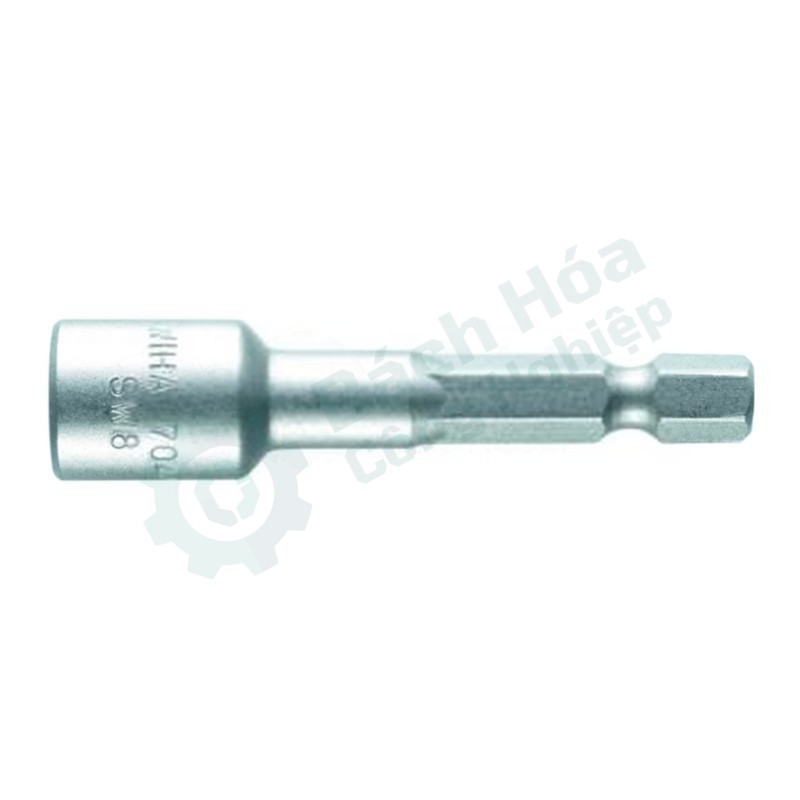 Đầu khẩu lục giác có từ (hệ mét) WIHA 04634