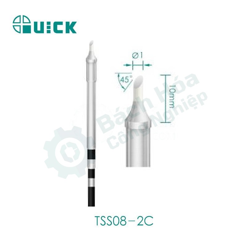 Đầu mỏ hàn QUICK TSS08-2C