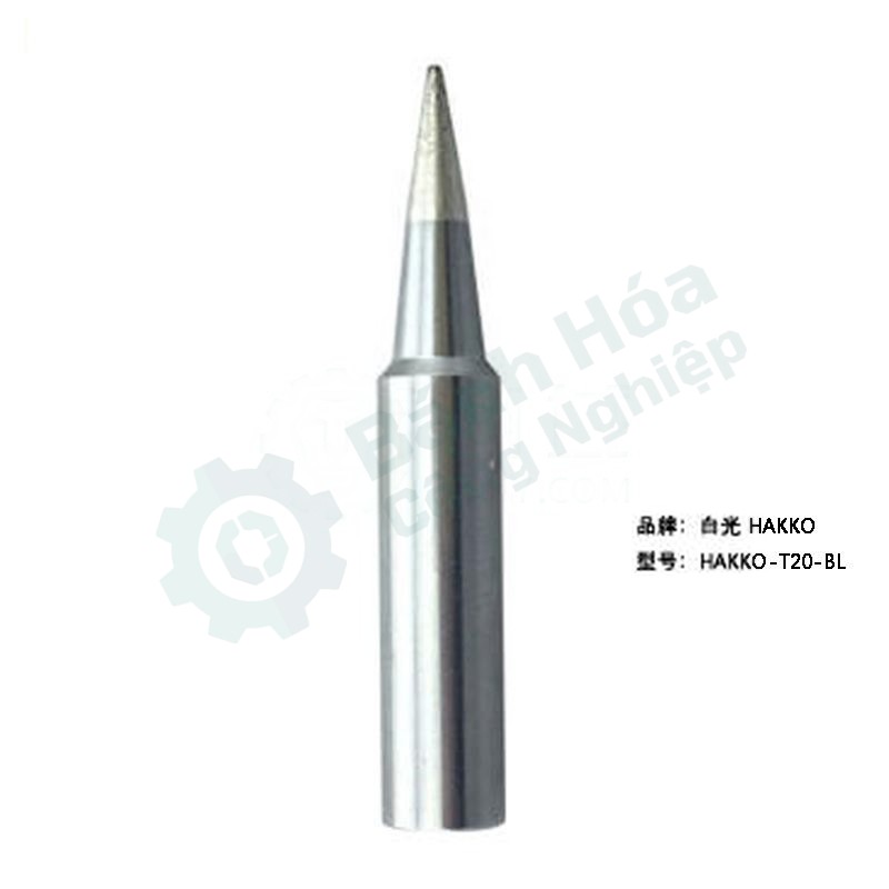 Đầu mỏ hàn (tip) HAKKO HAKKO-T20-BL