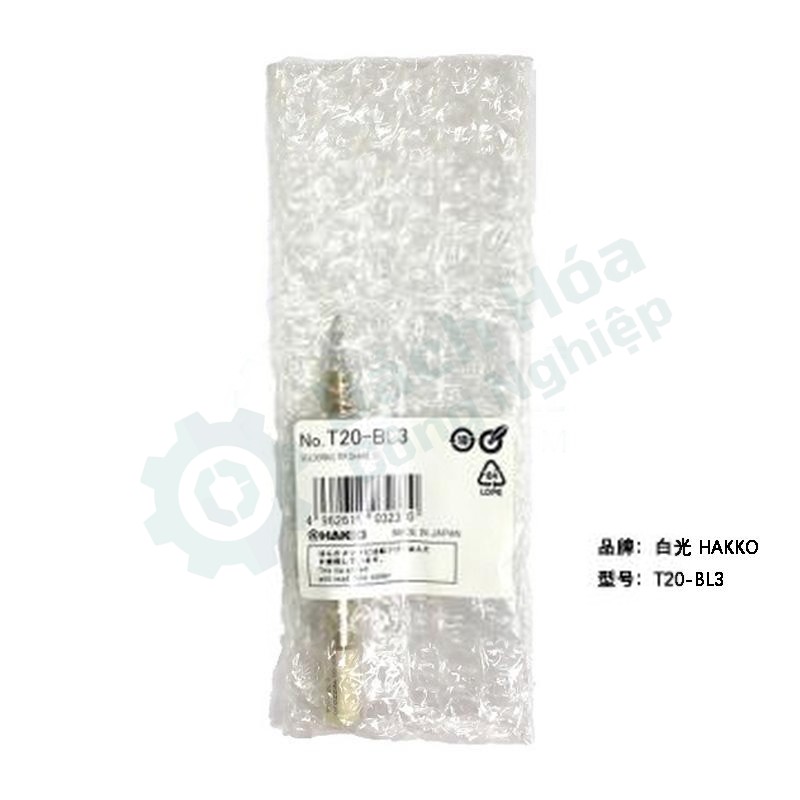 Đầu mỏ hàn (tip) HAKKO T20-BL3
