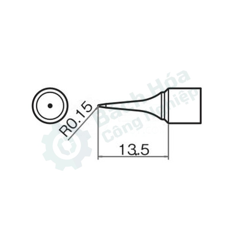 Đầu mỏ hàn (tip) HAKKO T32-ILS