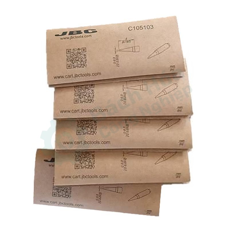 Đầu mỏ hàn (tip) JBC C105-103
