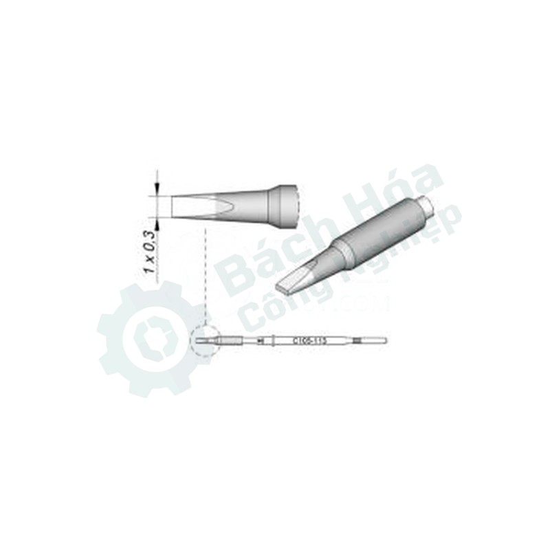 Đầu mỏ hàn (tip) JBC C105-113