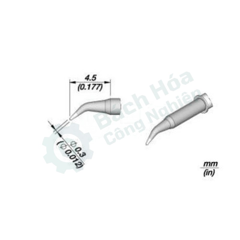 Đầu mỏ hàn (tip) JBC C115105
