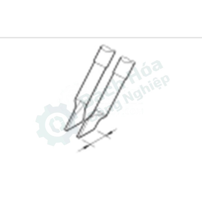 Đầu mỏ hàn (tip) JBC C120-007