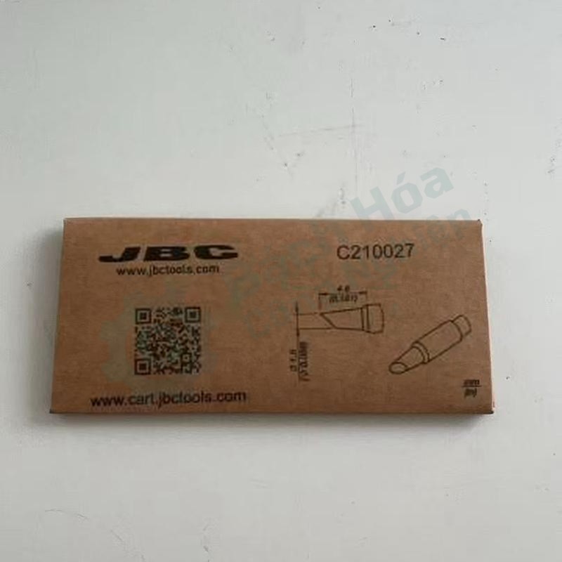 Đầu mỏ hàn (tip) JBC C210027