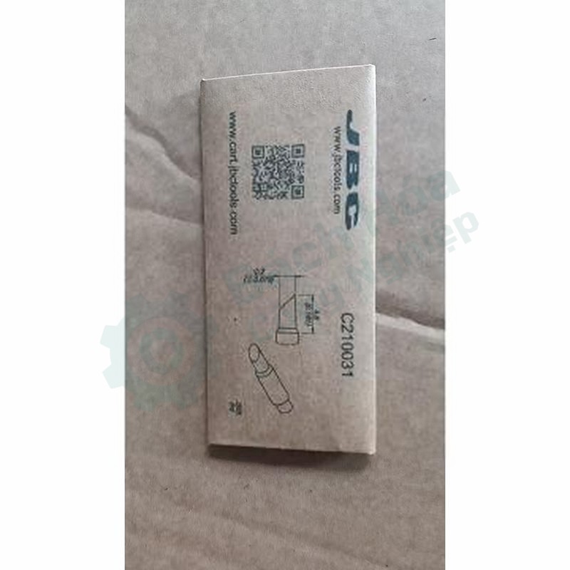 Đầu mỏ hàn (tip) JBC C210031