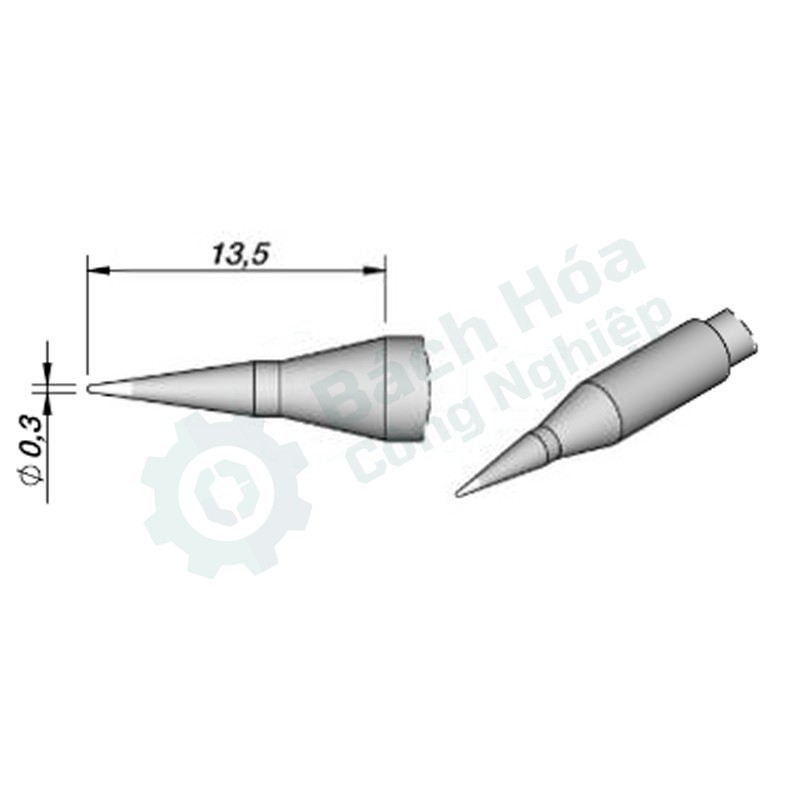 Đầu mỏ hàn (tip) JBC C245030