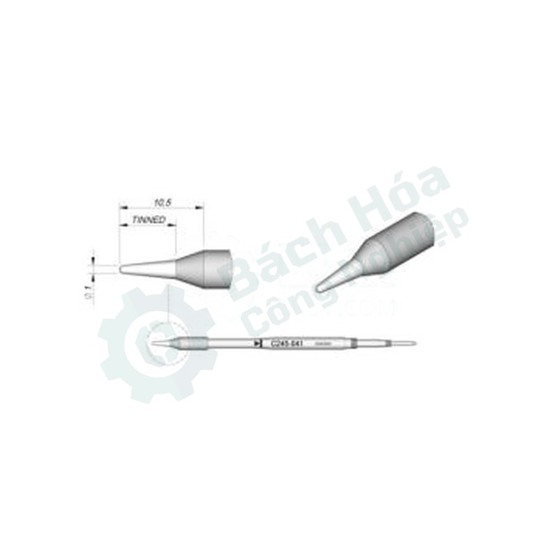 Đầu mỏ hàn (tip) JBC C245041