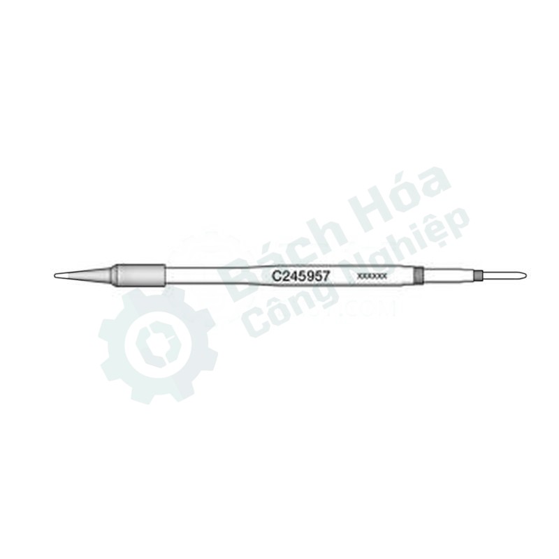 Đầu mỏ hàn (tip) JBC C245957