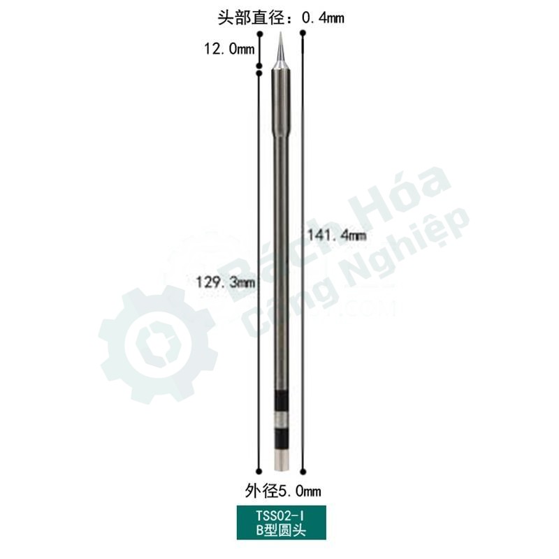 Đầu mỏ hàn (tip) QUICK TSS02-I
