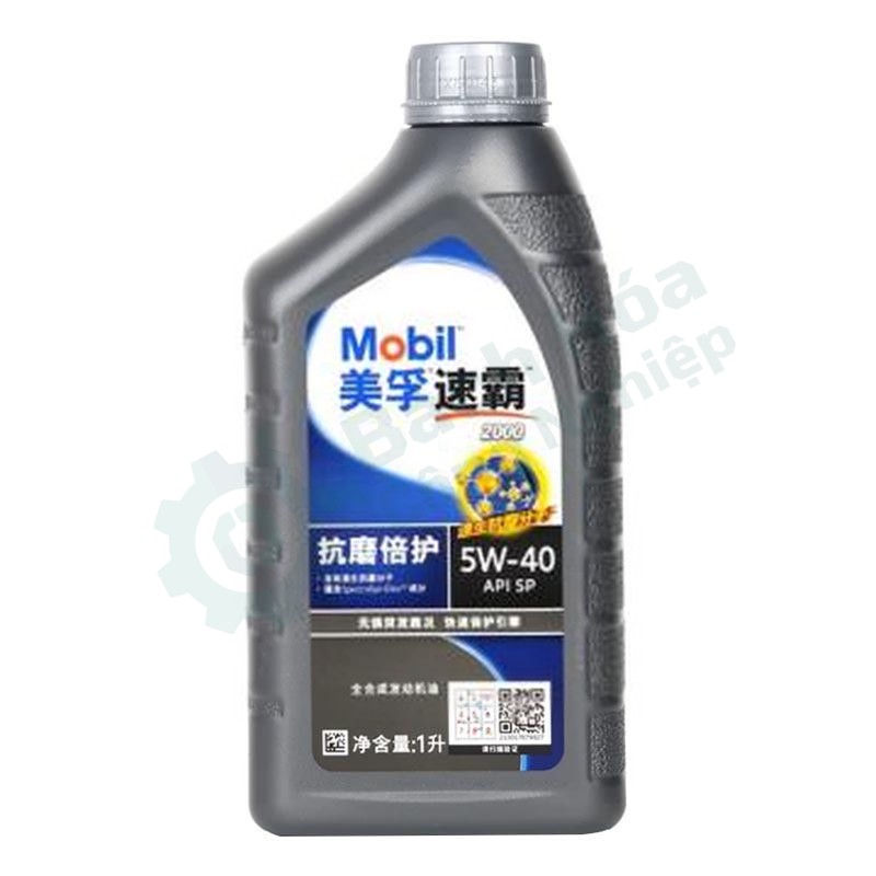 Dầu nhớt động cơ MOBIL 5W-40