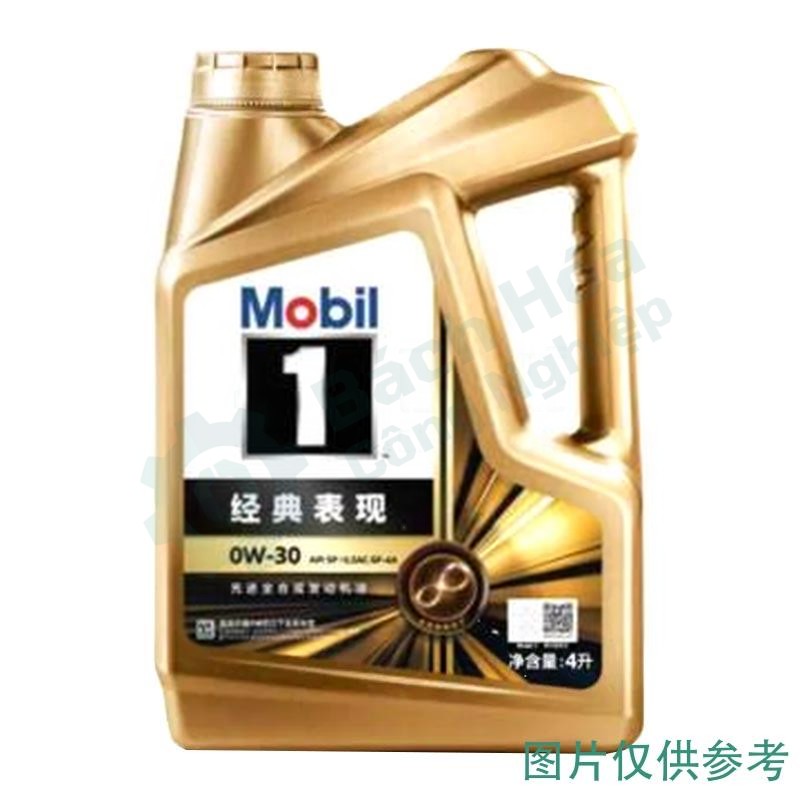 Dầu nhớt động cơ tổng hợp MOBIL 0W-30
