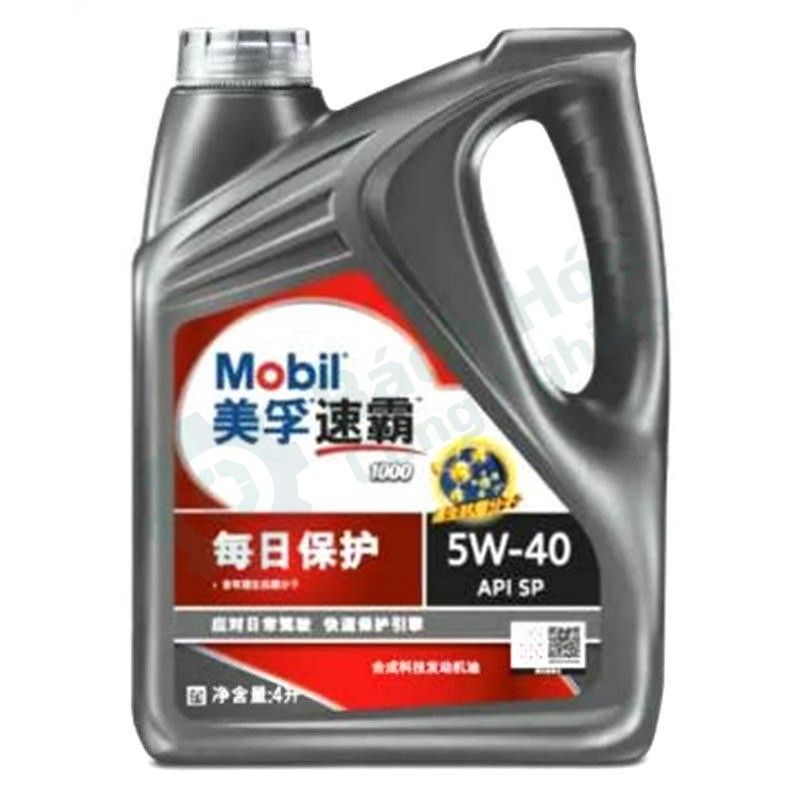 Dầu nhớt động cơ tổng hợp MOBIL 10W-40