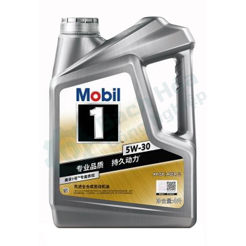 Dầu nhớt động cơ tổng hợp MOBIL SBX019
