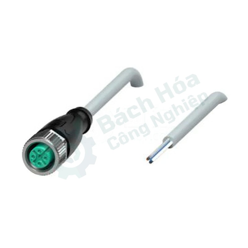 Đầu nối cái có cáp (M12) PEPPERLFUCHS V15-G-2M-PVC