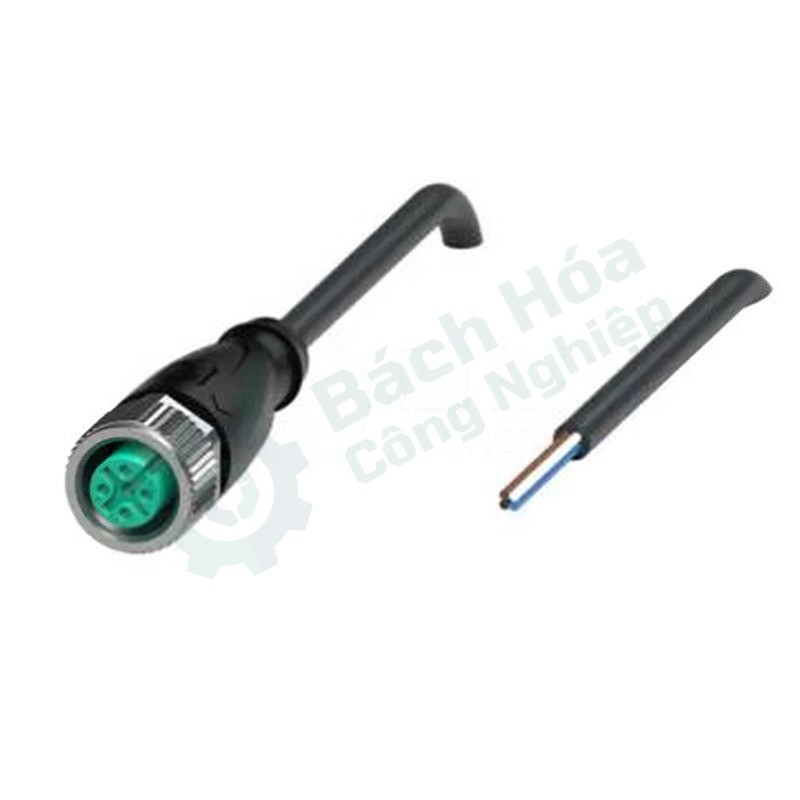 Đầu nối cái có cáp PEPPERLFUCHS V1-G-BK5M-PUR-U