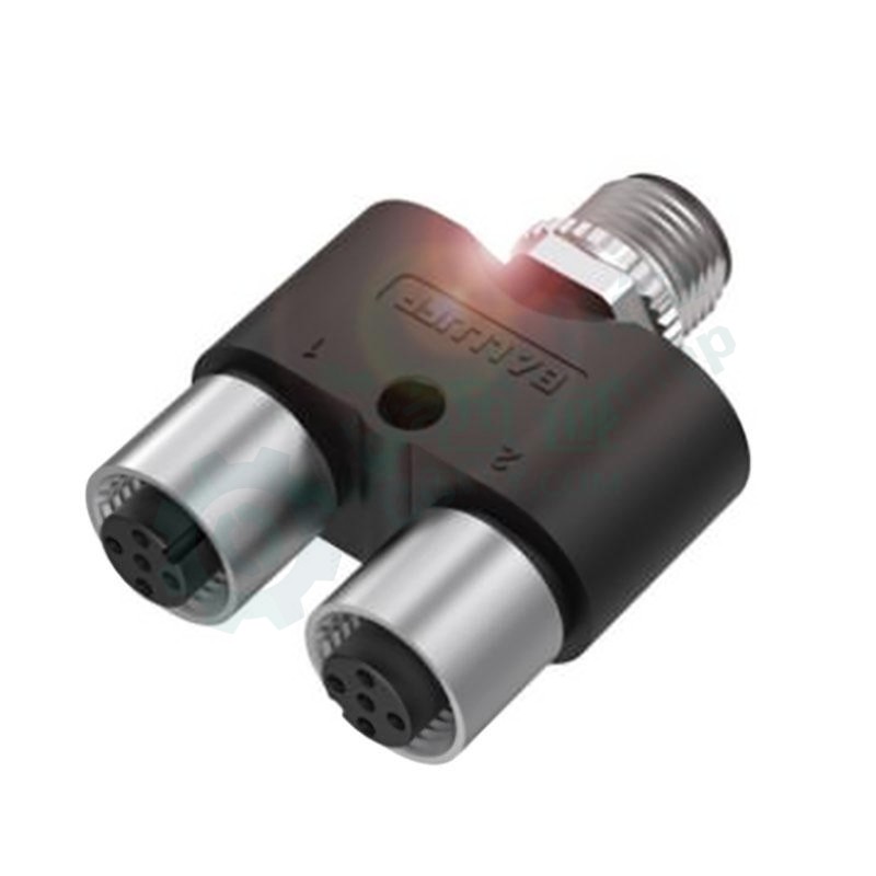 Đầu nối cảm biến chữ T BALLUFF BCC